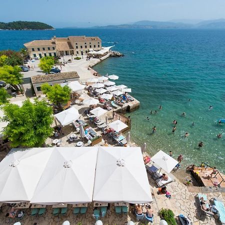 Mouragia Loft - Waterfront Old Corfu Town Lägenhet Exteriör bild