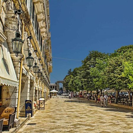 Mouragia Loft - Waterfront Old Corfu Town Lägenhet Exteriör bild