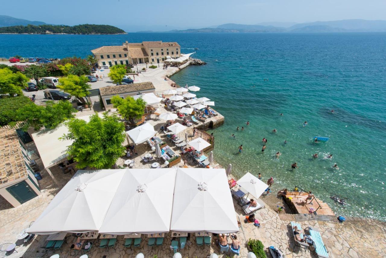 Mouragia Loft - Waterfront Old Corfu Town Lägenhet Exteriör bild